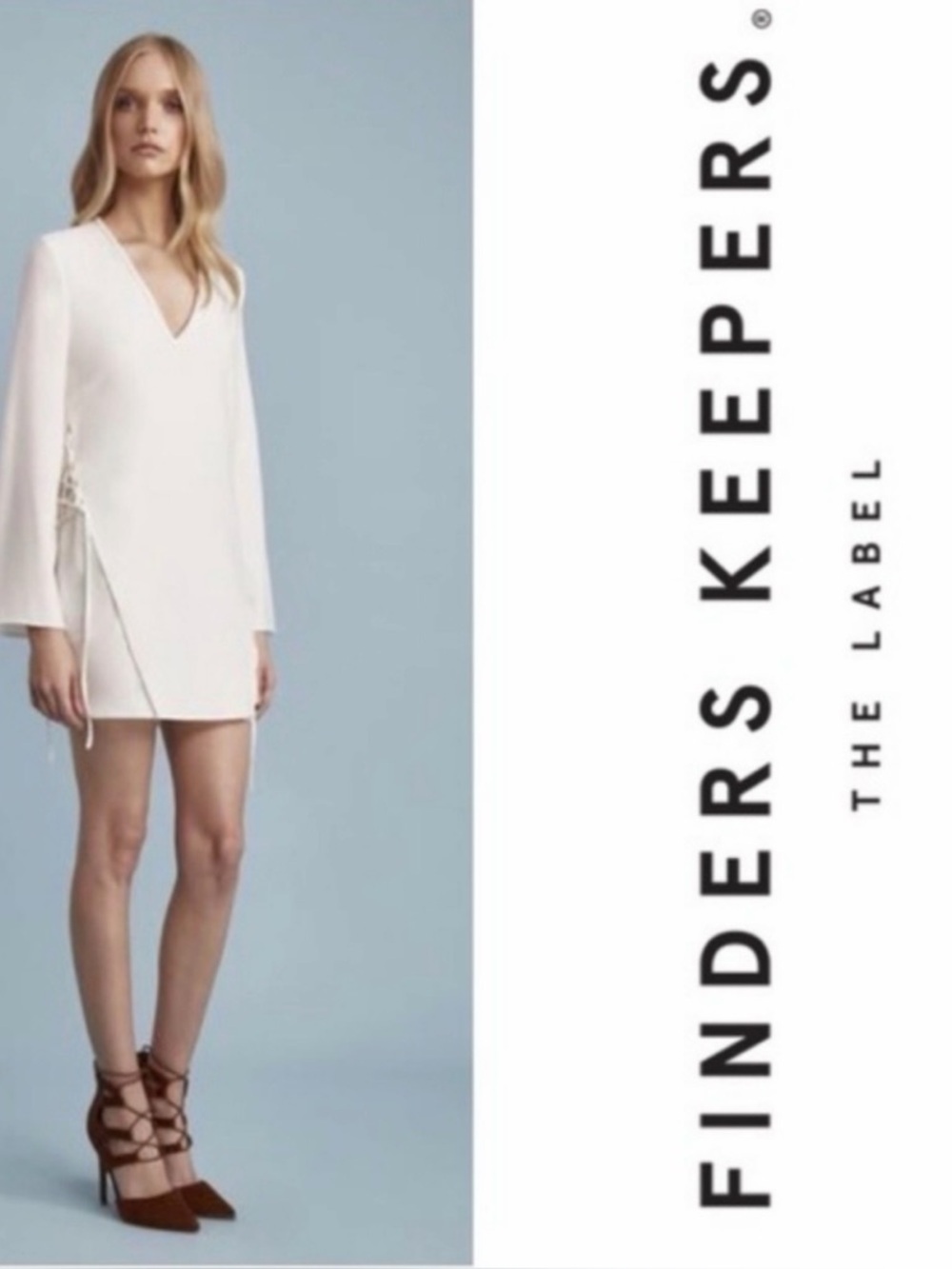 Finders Keepers Fly Away Mini Dress